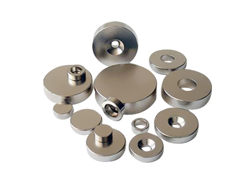 Round magnet